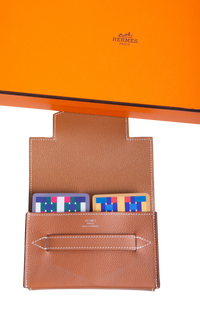 HERMÈS LORD POCKET POKER DECK CASE GOLD