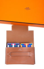HERMÈS LORD POCKET POKER DECK CASE GOLD