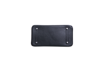 HERMÈS BIRKIN 30 CHÈVRE COROMANDE L II 89 NOIR-PLD HDWR