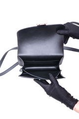 HERMÈS CONSTANCE 18 III MINI MIROIR VEAU EPSOM NOIR - PERMABRASS GOLD HDWR