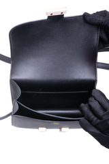 HERMÈS CONSTANCE 18 III MINI MIROIR VEAU EPSOM NOIR - PERMABRASS GOLD HDWR