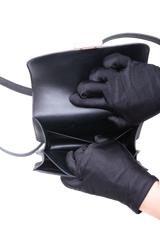 HERMÈS CONSTANCE 18 III MINI MIROIR VEAU EPSOM NOIR - PERMABRASS GOLD HDWR