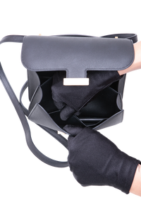 HERMÈS CONSTANCE 18 III MINI MIROIR VEAU EPSOM NOIR - PERMABRASS GOLD HDWR