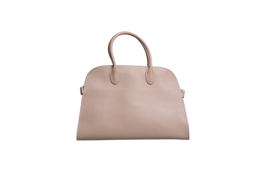 THE ROW SOFT MARGAUX 15 TAUPE FONCÉ