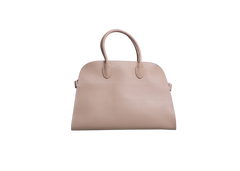 THE ROW SOFT MARGAUX 15 TAUPE FONCÉ