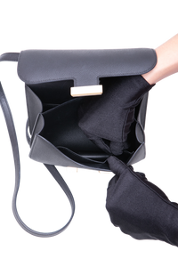 HERMÈS CONSTANCE 18 III MINI MIROIR VEAU EPSOM NOIR - PERMABRASS GOLD HDWR