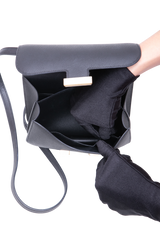HERMÈS CONSTANCE 18 III MINI MIROIR VEAU EPSOM NOIR - PERMABRASS GOLD HDWR