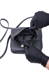HERMÈS CONSTANCE 18 III MINI MIROIR VEAU EPSOM NOIR - PERMABRASS GOLD HDWR