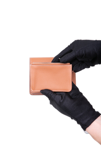 HERMÈS ROULIS SLIM WALLET EVERCOLOR CALFSKIN GOLD PLD HDWR