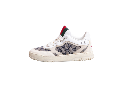 GUCCI SNEAKER RE-WEB GG CANVAS OFF WHITE - 36 BR