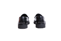 CELINE LOAFER MARGARET AND TRIOMPHE LEATHER BLACK - 37 BR