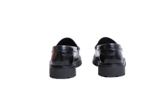 CELINE LOAFER MARGARET AND TRIOMPHE LEATHER BLACK - 37 BR