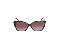 TIFFANY CATEYE ROD METAL TEXTURED TORTOISE/BLUE GRADIENT