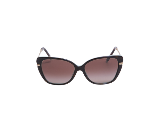 TIFFANY CATEYE ROD METAL TEXTURED TORTOISE/BLUE GRADIENT
