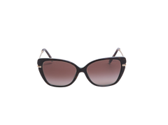 TIFFANY CATEYE ROD METAL TEXTURED TORTOISE/BLUE GRADIENT