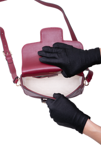 GUCCI MINI HORSEBIT SOFT BURGUNDY