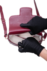 GUCCI MINI HORSEBIT SOFT BURGUNDY
