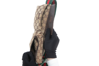 GUCCI POCHETE GG SUPREME CANVAS & WEB