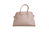 THE ROW SOFT MARGAUX 15 TAUPE FONCÉ
