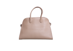THE ROW SOFT MARGAUX 15 TAUPE FONCÉ