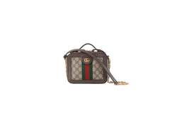 GUCCI MINI OPHIDIA GG SUPREME&WEB CAMERA
