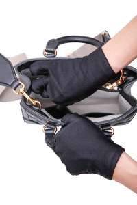 GUCCI SMALL GG MATELASSÊ TOP HANDLE BLACK