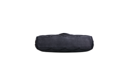 YSL SADE PUFFER LAMBSKIN QUILTED BLACK LARGE - GOLD HDWR