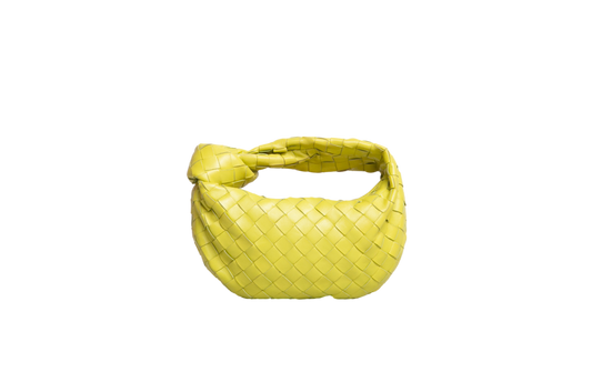 BOTTEGA MINI JODIE INTRECCIATO KIWI