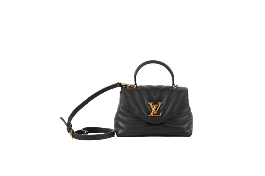 LV NEW WAVE TOP HANDLE BAG BLACK