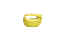 BOTTEGA MINI JODIE INTRECCIATO KIWI