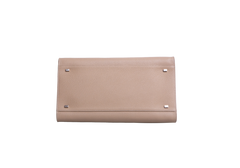 THE ROW SOFT MARGAUX 15 TAUPE FONCÉ