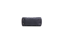 GUCCI SMALL GG MATELASSÊ TOP HANDLE BLACK