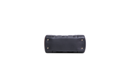 GUCCI SMALL GG MATELASSÊ TOP HANDLE BLACK