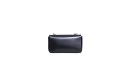 CELINE CLAUDE SHINY CALFSKIN BLACK