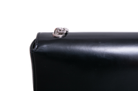 CELINE CLAUDE SHINY CALFSKIN BLACK