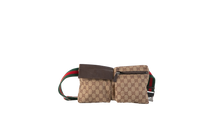 GUCCI POCHETE GG SUPREME CANVAS & WEB