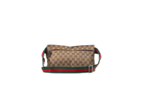 GUCCI POCHETE GG SUPREME CANVAS & WEB