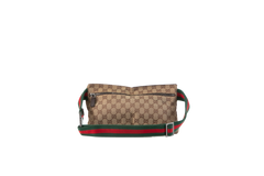 GUCCI POCHETE GG SUPREME CANVAS & WEB