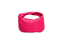 BOTTEGA JODIE SMALL INTRECCIATO PINK