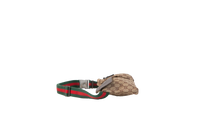 GUCCI POCHETE GG SUPREME CANVAS & WEB