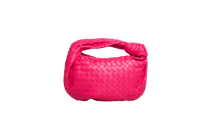 BOTTEGA JODIE SMALL INTRECCIATO PINK