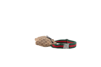GUCCI POCHETE GG SUPREME CANVAS & WEB