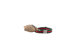 GUCCI POCHETE GG SUPREME CANVAS & WEB