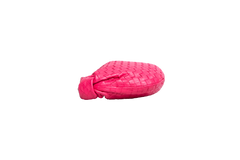 BOTTEGA JODIE SMALL INTRECCIATO PINK