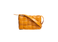 BOTTEGA COBB INTRECCIATO MUSTARD