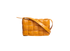 BOTTEGA COBB INTRECCIATO MUSTARD