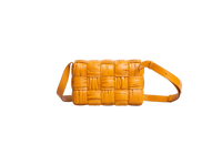 BOTTEGA COBB INTRECCIATO MUSTARD