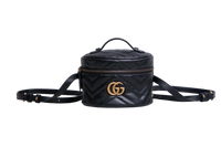 GUCCI BACKPACK GG MARMONT VANITY BLACK
