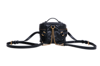 GUCCI BACKPACK GG MARMONT VANITY BLACK