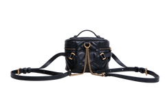 GUCCI BACKPACK GG MARMONT VANITY BLACK
